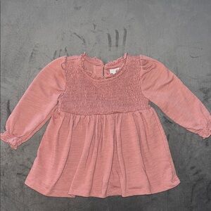 Tahari Pink Long Sleeve Toddler Top